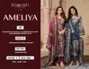 Ameliya By Kaavish Modal Silk Printed Dress Material Wholesale Online